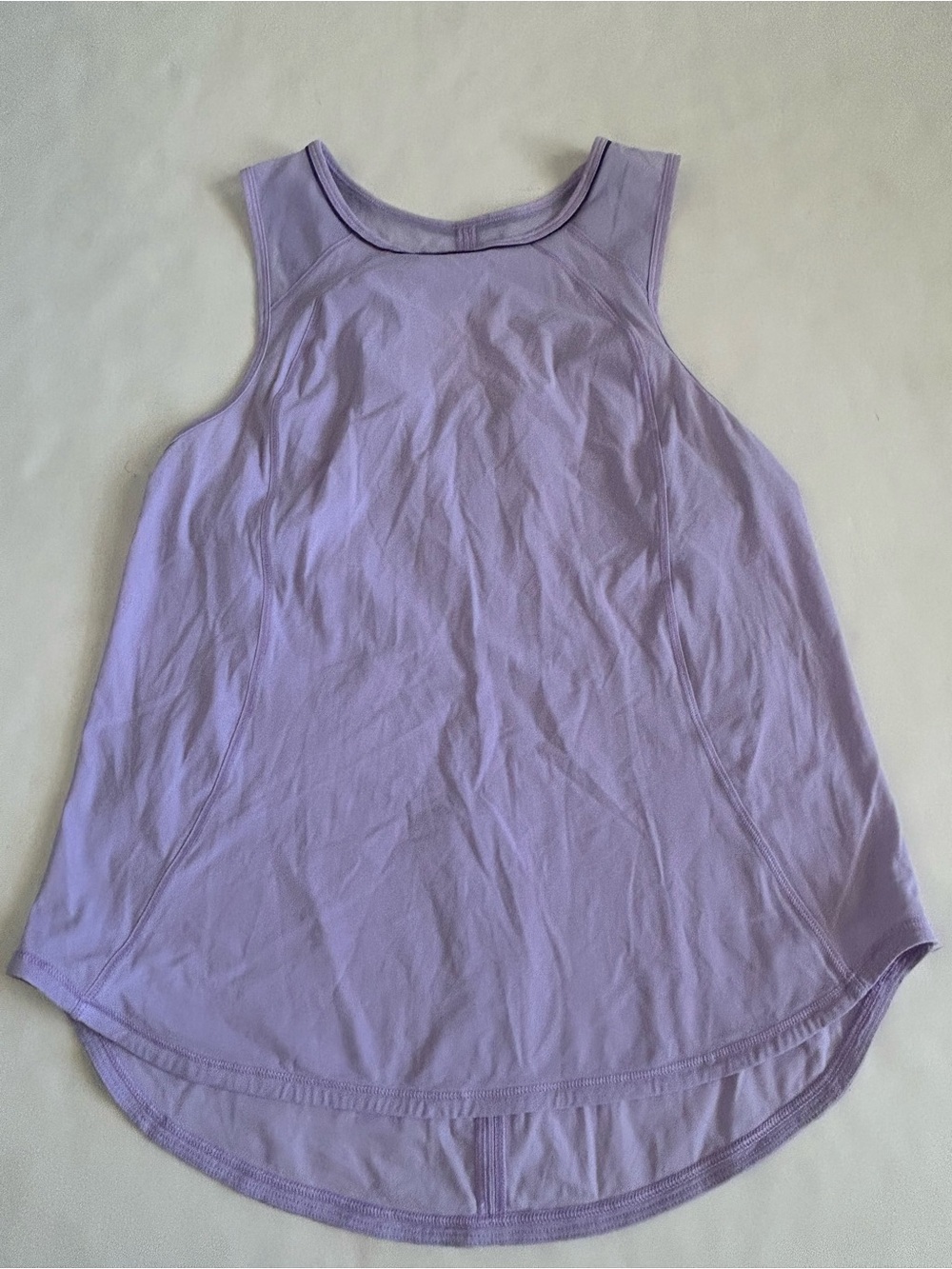 Lululemon Lavender Sleeveless Women’s Tank Top Size 6
